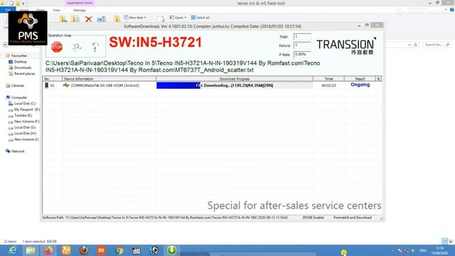 How To Flash Tecno IN5/Hang On Logo Solution/Bypass FRP/Dead After Flash/Solution/Fix Flashing Erro смотреть онлайн