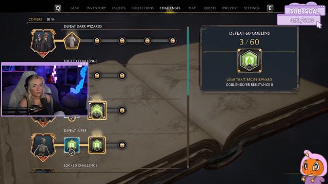 HARD MODE HOGWARTS LEGACY COMBAT IS BRUTAL | PC PLAYTHROUGH PART 5 смотреть онлайн