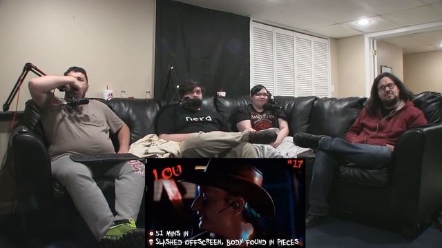 Renegades React to... Dead Meat - Jason X KILL COUNT смотреть онлайн