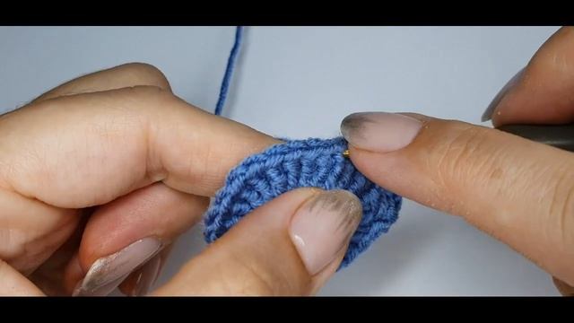 Мастер-класс. Ковёр крючком 3 ряд/Crochet carpet 3 row/Tığ halısı 3/Süper basit tığ işi! смотреть онлайн