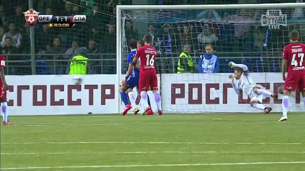 Оренбург - Спартак (Москва), Ребров, Сэйв