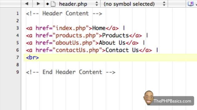 Tutorial 8 - PHP Include - Part 2/2 смотреть онлайн