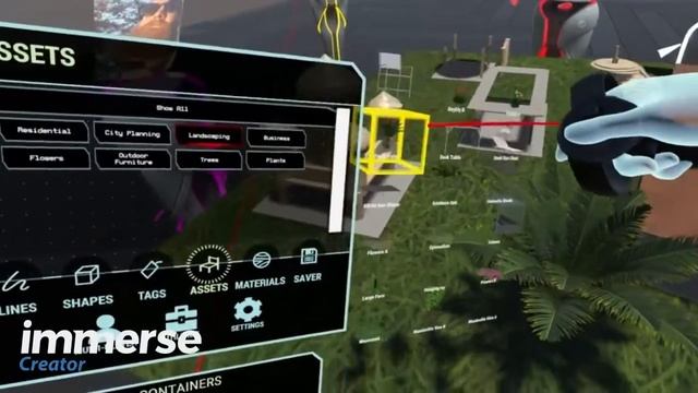 Immerse Creator - Steam Game Trailer смотреть онлайн