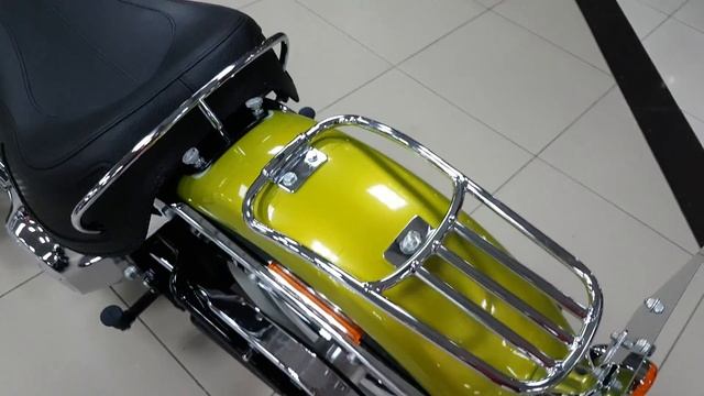 Мотоцикл Harley-Davidson Softail Deluxe арт. V00915 мотосалон Мегамото