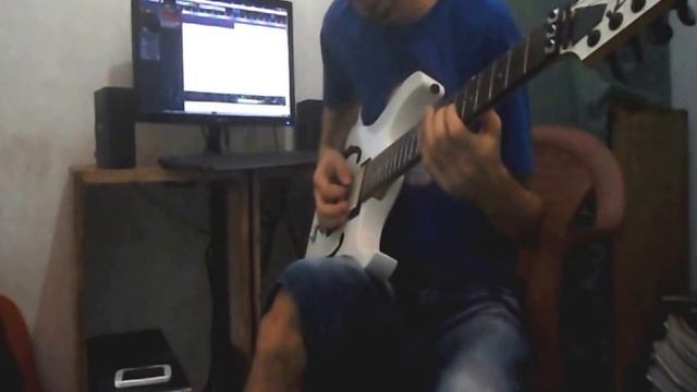 Rude Cruz instrumental Guitarra Ibanez Paul Gilbert Pgm3 смотреть онлайн