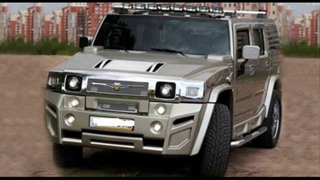 Hummer's H2
