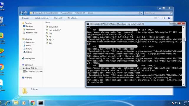 Python Installation Jupitor Installation numpy Installation смотреть онлайн