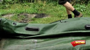 Как упаковать надувную лодку из ПВХ из рабочего состояния в сложенное