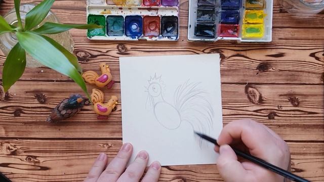 Петушок смотреть онлайн