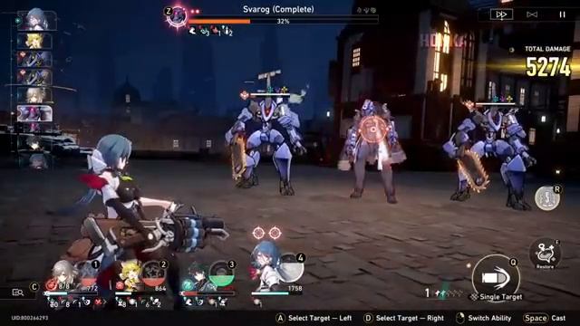 Hook nukes World 4 with Kalpas signet [ Daily Honkai Star Rail ] смотреть онлайн