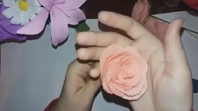 Qog'ozdan Atirgul Yasash/Ajoyib Yangilik