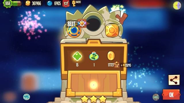 INCREDIBLE MOMENTS | STEALING GOLDEN GEMS| KING OF THIEVES | #15 смотреть онлайн