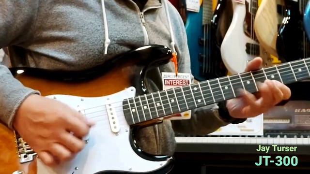 Jay Turser JT-300 60s Stratocaster, Lazer Music Market Market