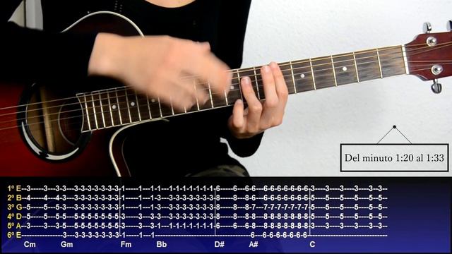 Cómo tocar Don't speak de No doubt (Tutorial de Guitarra) / How to play смотреть онлайн
