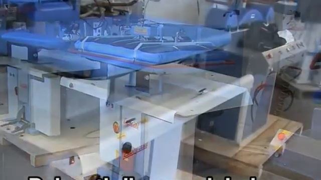 Промышленный гладильный пресс CAMPTEL смотреть онлайн