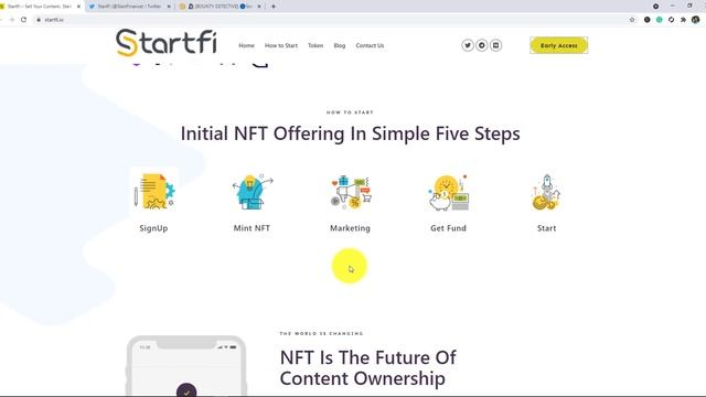 StartFi - The Future of NFT Content Creation. смотреть онлайн