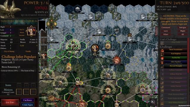 Shadows of Forbidden Gods - New God Cordyceps Hive Mind смотреть онлайн