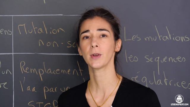 Les effets des mutations - SVT - Terminale - Les Bons Profs смотреть онлайн