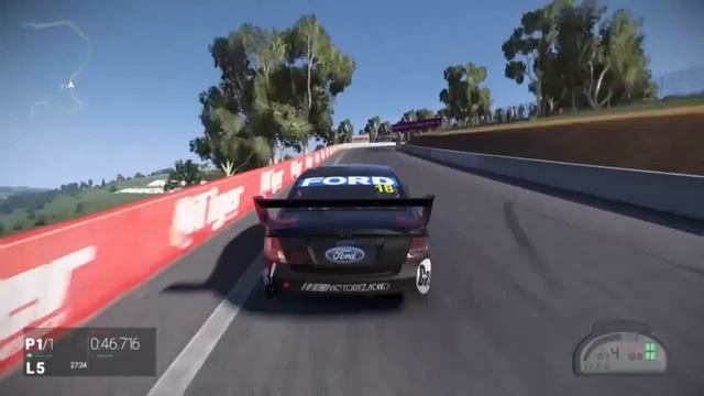 Project CARS: Free car #8 Ford Falcon FG V8 смотреть онлайн