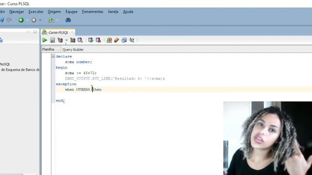 Bloco anomino PLSQL Comece do jeito certo e saiba tratar os erros смотреть онлайн