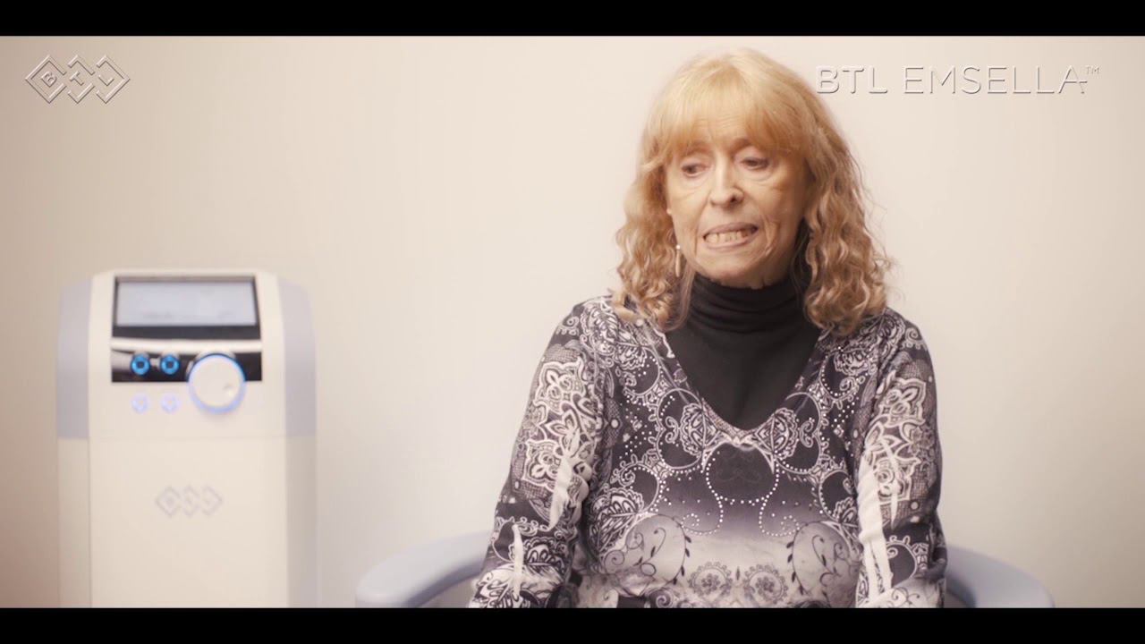 Отзыв пациента об BTL Emsella смотреть онлайн