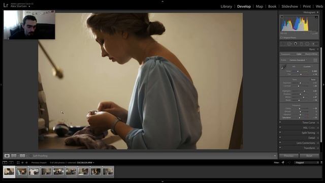 Как использовать пресеты в Adobe Lightroom