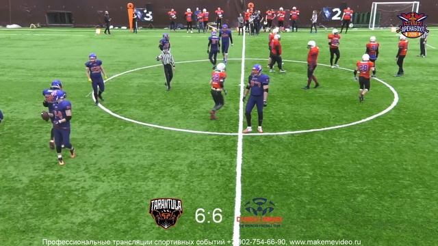 "ТаранТула" Тула - "Киборги" Обнинск смотреть онлайн