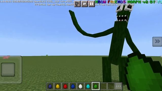 мод на превращение радужных друзей