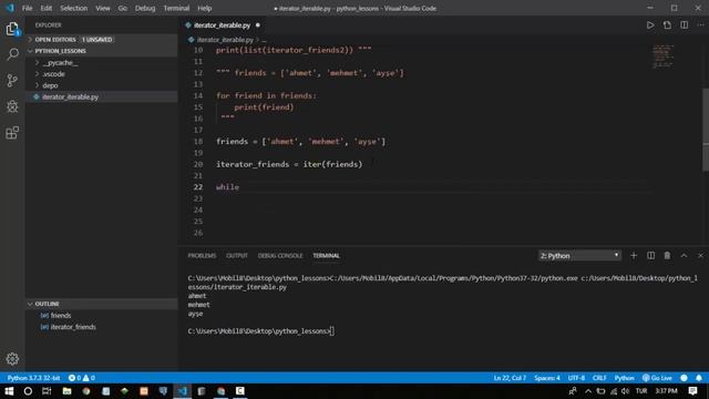 Yeni Başlayanlar İçin Python Dersleri 2019 - Ders 64 смотреть онлайн