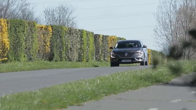 Essai Renault Talisman Estate TCe 150ch Intens смотреть онлайн