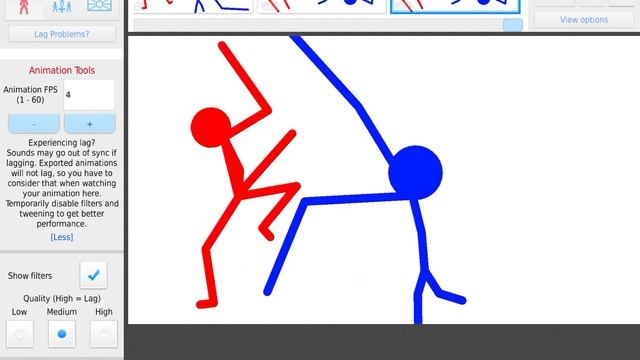 Stick nodes :The Red Giant VS Blue Long arm смотреть онлайн