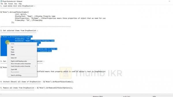 Create and Use MultiSelect Dropdown [Combo Box] List using HTML and jQuery Plugin