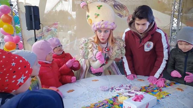Праздник сладкоежек в парке "Сказка"! смотреть онлайн