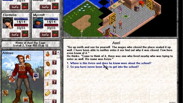 Blades of Avernum (P8) Walkthrough смотреть онлайн