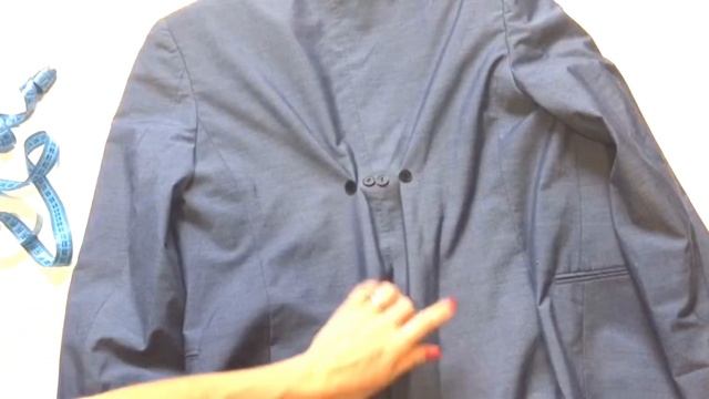 Как из маскулинного пиджака сделать приталенный смотреть онлайн