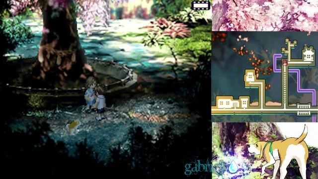 .Sakura Note: Ima ni Tsunagaru Mirai. NDS (JAP) смотреть онлайн