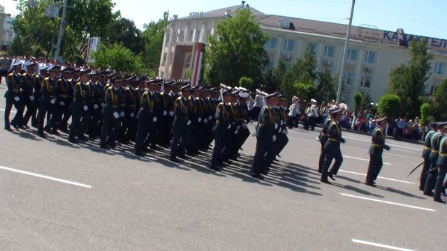 г.Тараз 9-мая День победы! 2017 смотреть онлайн