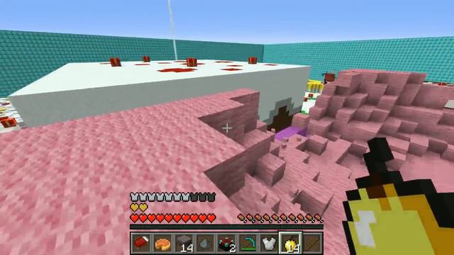 Minecraft: CAKE WORLD HUNGER GAMES - Lucky Block Mod - Modded Mini-Game смотреть онлайн