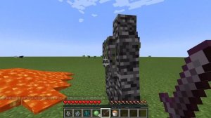 Майнкрафт, Бедроковый Голем