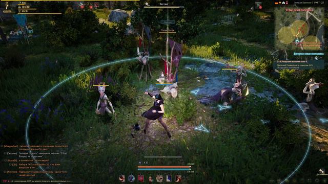 Black Desert - Геймплей #1