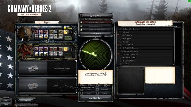 Company of heroes 2 Попытка просто... повоевать. смотреть онлайн
