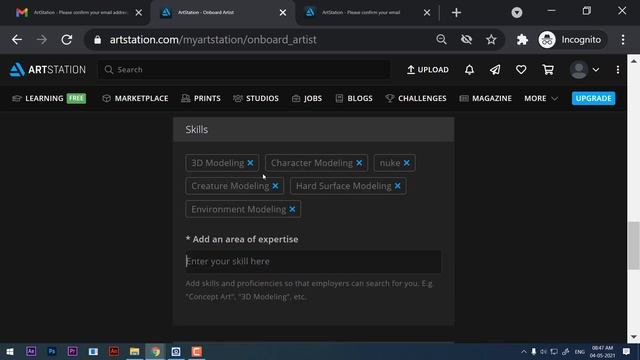 How To Create Account In Artstation