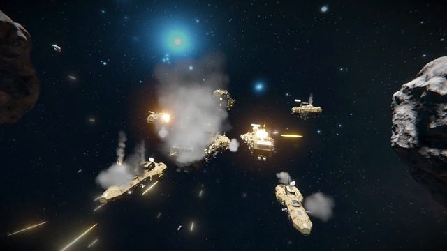 Breakthrough (Space Engineers Cinematic) смотреть онлайн