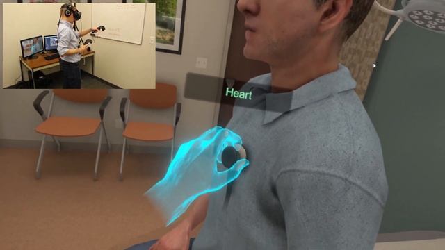 VR Clinical Skills - HTC Vive смотреть онлайн