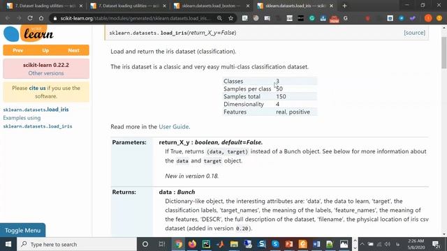 AI Lessons part8 Machine Learnig with Python Numpy 918 c смотреть онлайн