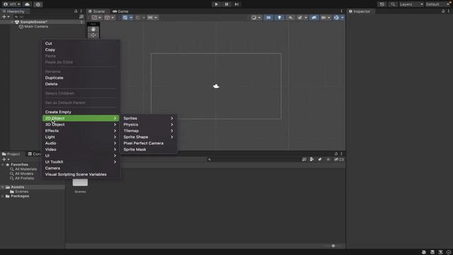 Введение в Unity. Знакомство с движком [#1] смотреть онлайн