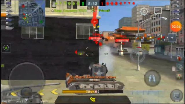 World of tanks blitz - Smasher : 1910 damage and 0 frags. смотреть онлайн