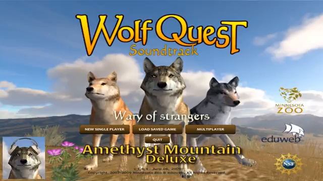 WolfQuest OST • 10 • Wary of strangers смотреть онлайн