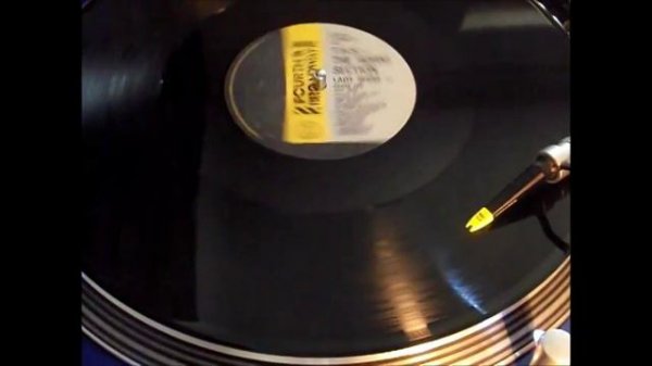 T. H. S. THE HORN SECTION - LADY SHINE (Shine On)  (12 INCH VERSION)