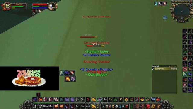 THUGWAFFLE 2 - WoW Classic Rogue PvP Montage смотреть онлайн